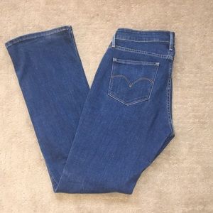 Levi 815 curvy bootcut jeans *like new*